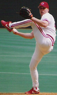 Reds P Rob Dibble